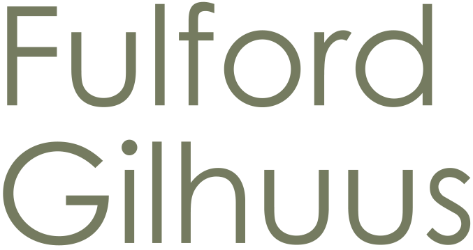 Fulford Gilhuus logo i grønn