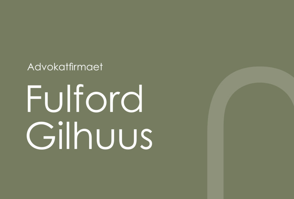 VIsittkortet til Fulford Gilhuus